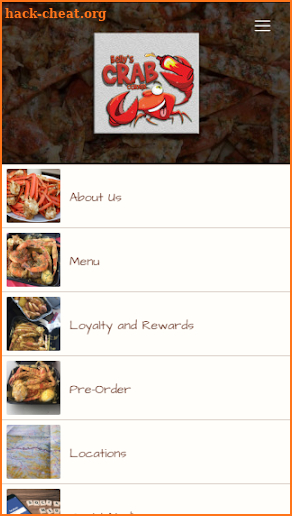 Belly's Crab Corner screenshot