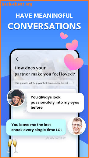 Beloved: Couple Relationship screenshot