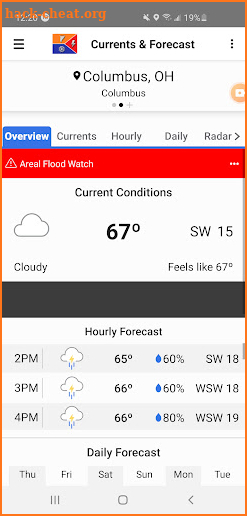 Belpark Weather Network screenshot