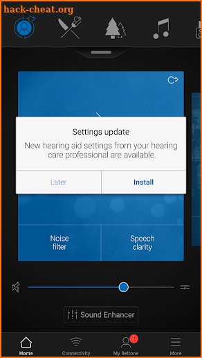 Beltone HearMax screenshot