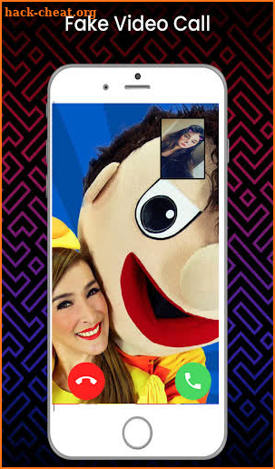 Bely y beto Fake Video Call screenshot