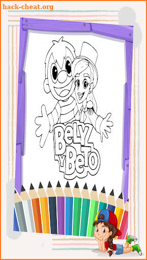 Bely Y Beto Para Colorear Beto screenshot