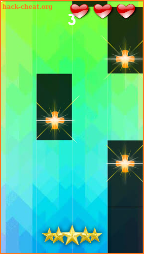 Bely Y Beto Piano Tiles Game screenshot