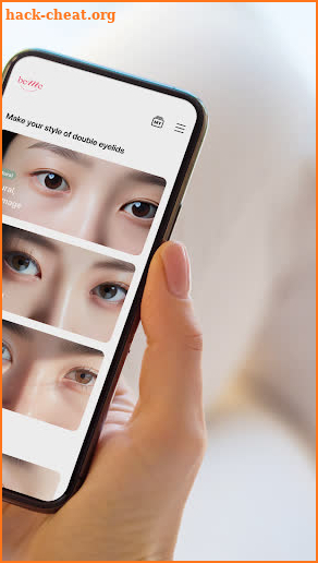 beMe - Double Eyelid Preview screenshot