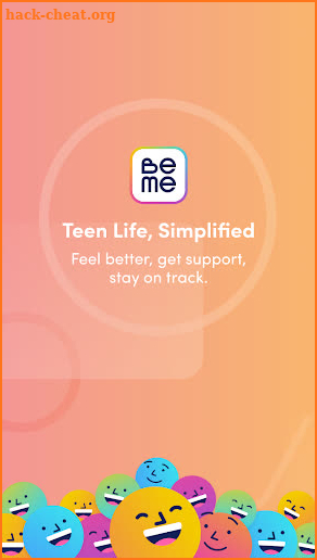 BeMe: Teen Wellness screenshot