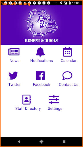 Bement CUSD 5 screenshot