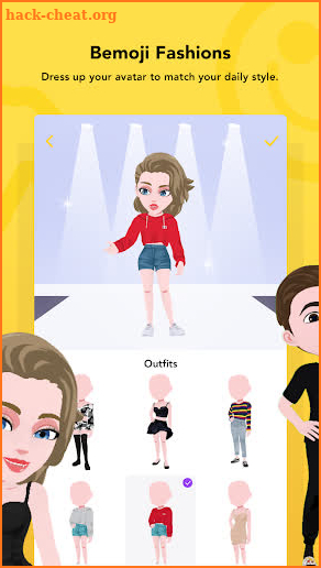 Bemoji | Your 3D Avatar Emoji screenshot