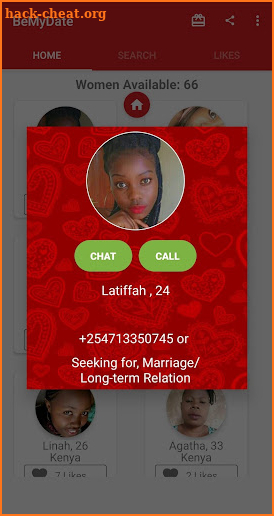 BeMyDate - Kenyan Singles & Dating App screenshot