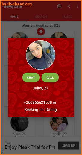 BeMyDate - Zambia Singles & Dating App screenshot