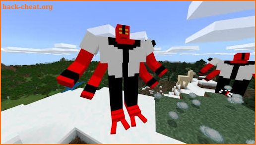 Ben 10 Addon For Minecraft screenshot