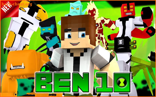 Ben 10 Addon Mod For Minecraft screenshot