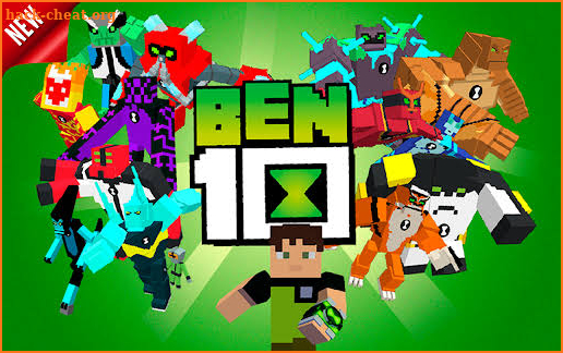 Ben 10 Addon Mod For Minecraft screenshot