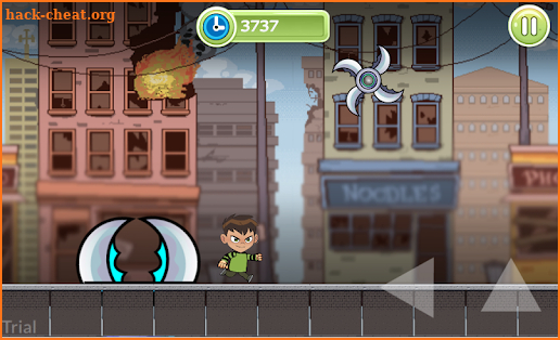 Ben 10 : Alien Evolution - Zombie screenshot