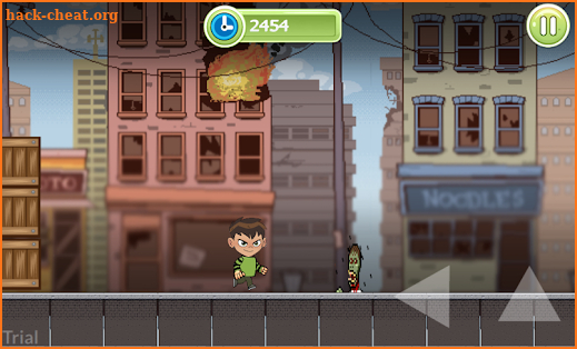 Ben 10 : Alien Evolution - Zombie screenshot