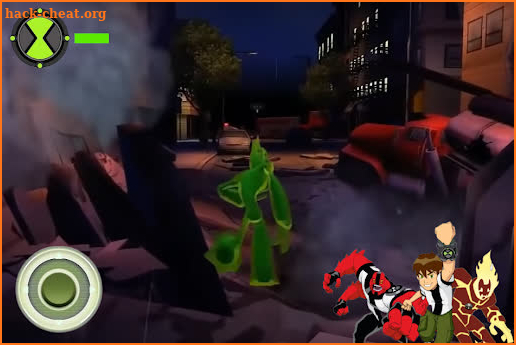 Ben 10 Alien Hero screenshot