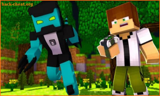 BEN 10 ALien Mod for Minecraft PE screenshot