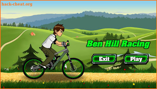 Ben 10: Bicycle Climb Adventures screenshot