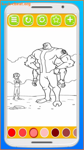 Ben 10 Coloring Pages screenshot