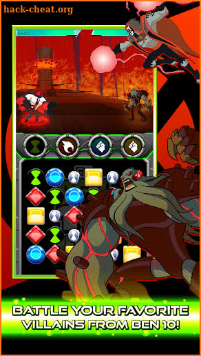 Ben 10 Heroes screenshot