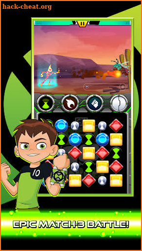 Ben 10 Heroes screenshot