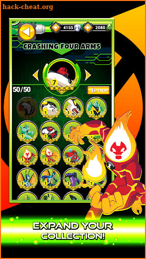 Ben 10 Heroes screenshot