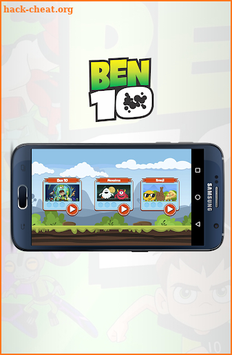 Ben 10 - Jogo da memória screenshot