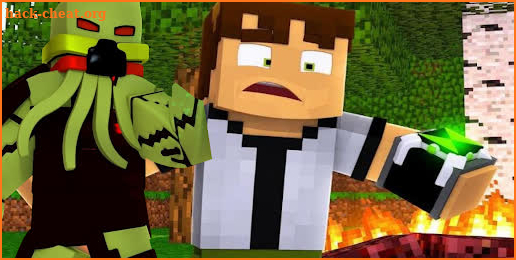 Ben 10 Mod for Minecraft screenshot