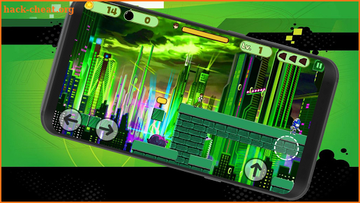 ben 10 super Ultimate Adventure Game screenshot