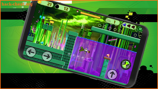 ben 10 super Ultimate Adventure Game screenshot