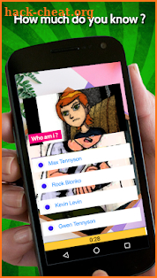 Ben 10 Trivia Quiz screenshot