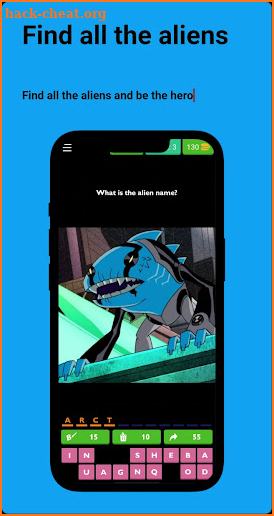 Ben 10 ultimate trivia screenshot