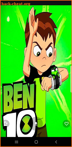 Ben 10 Wallpaper HD screenshot