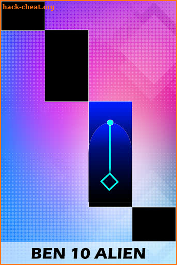 Ben Alien 10 Piano Tiles screenshot