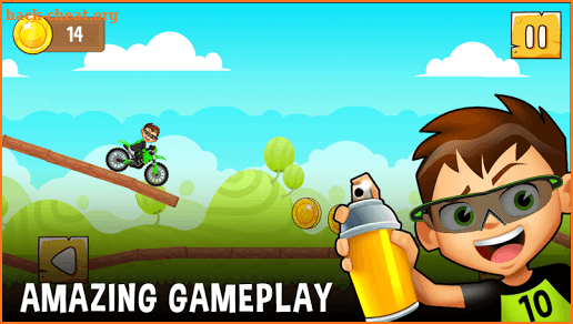 Ben Alien Biken 10 Motorcycle Ultimate Adventures screenshot