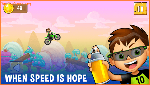 Ben Alien Biken 10 Motorcycle Ultimate Adventures screenshot