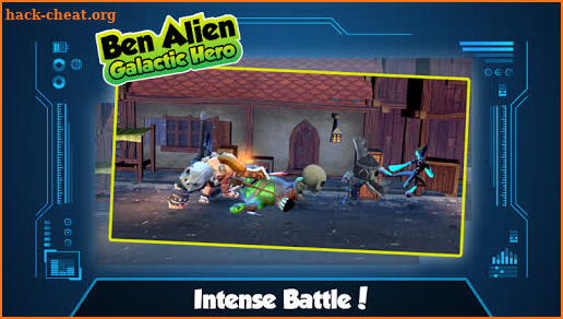 Ben Alien : Galactic Hero screenshot