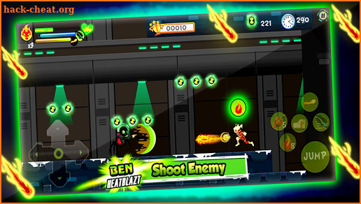 Ben Aliens Force: Ultimate Alien War Ten Transform screenshot