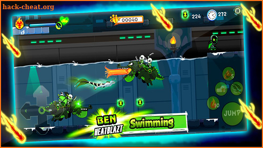 Ben Aliens Force: Ultimate Alien War Ten Transform screenshot