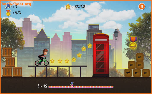 Ben BmX street Ride screenshot