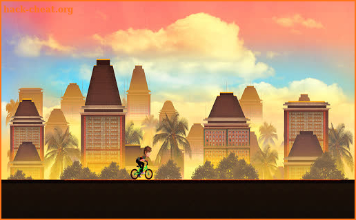 Ben BmX street Ride screenshot