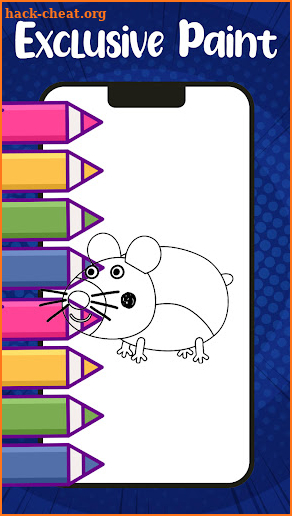 Ben Elf and Princess Holly Coloring Game 2021 screenshot