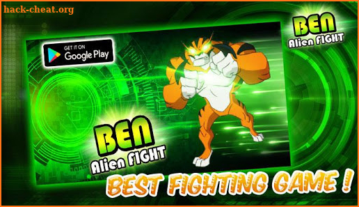 👽Ben Hero Kid - Aliens Fight Arena screenshot