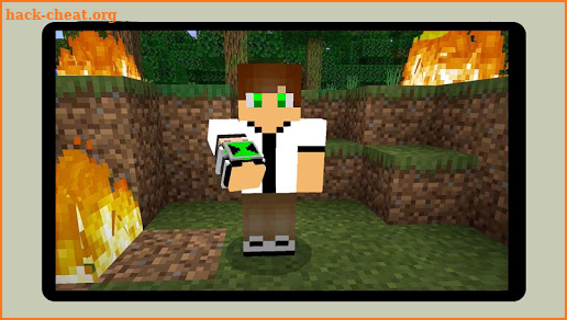 Ben Mod For Minecraft PE screenshot