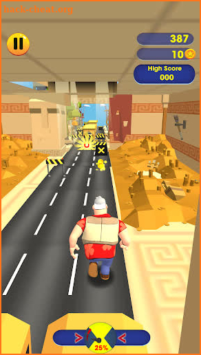 Ben Subway 10 Runner screenshot