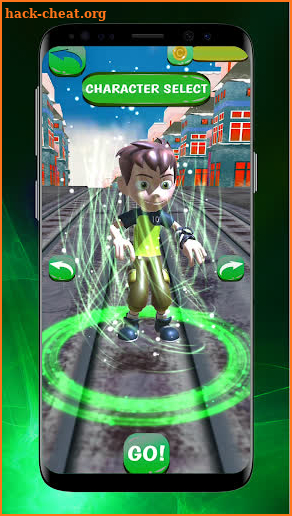 Ben - Super Omnitrix 10 Heroes screenshot