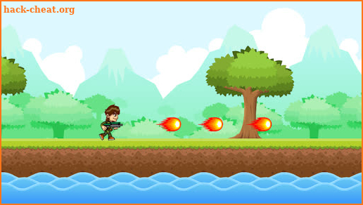 Ben Tennyson Shoot and Run screenshot