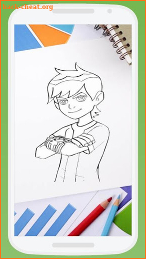 Ben10 Coloring Book screenshot