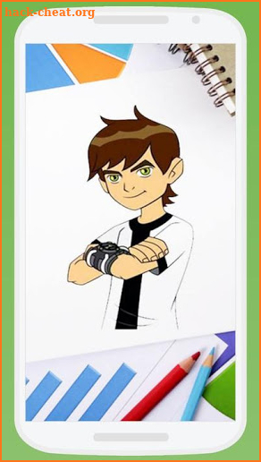 Ben10 Coloring Book screenshot