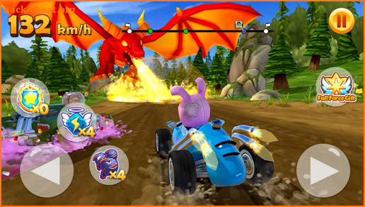 Bench Kart Ultra Blitz Racing screenshot