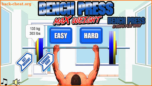 Bench Press screenshot